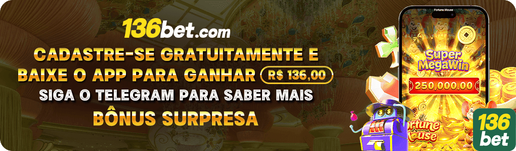 136bet.com experimente premiado jogo